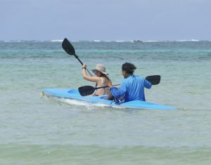 Kayak in Rodrigues