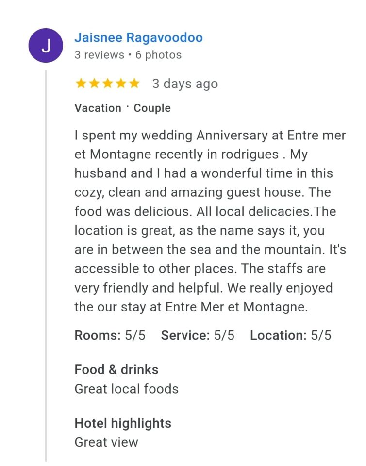 review entre mer et montagne