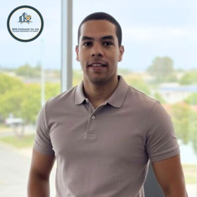 Portrait of the founder Jean Lou Gontran