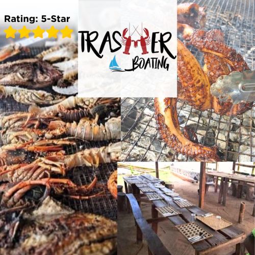 Trasmer Boating – Beachfront Eating