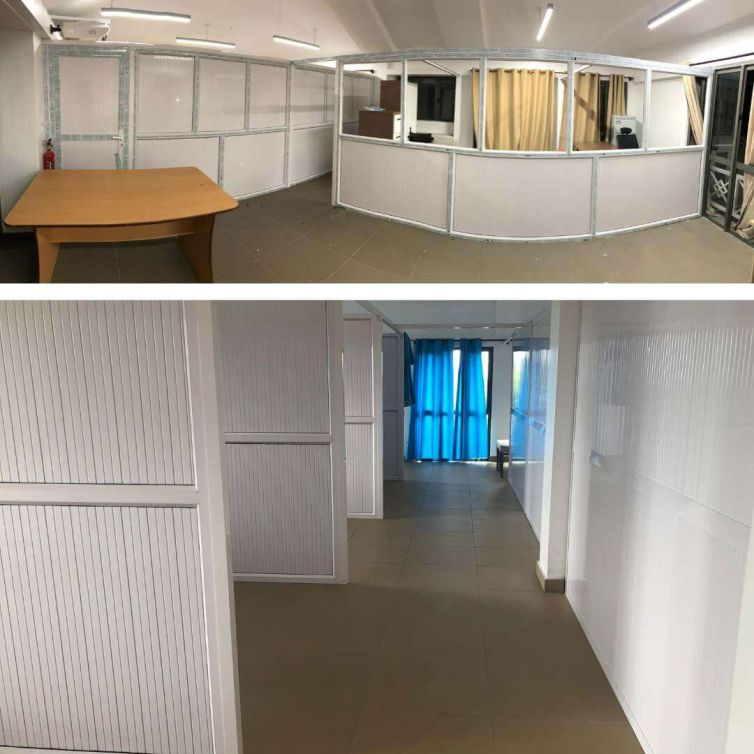 Aluminium seperators by GKG Contractor