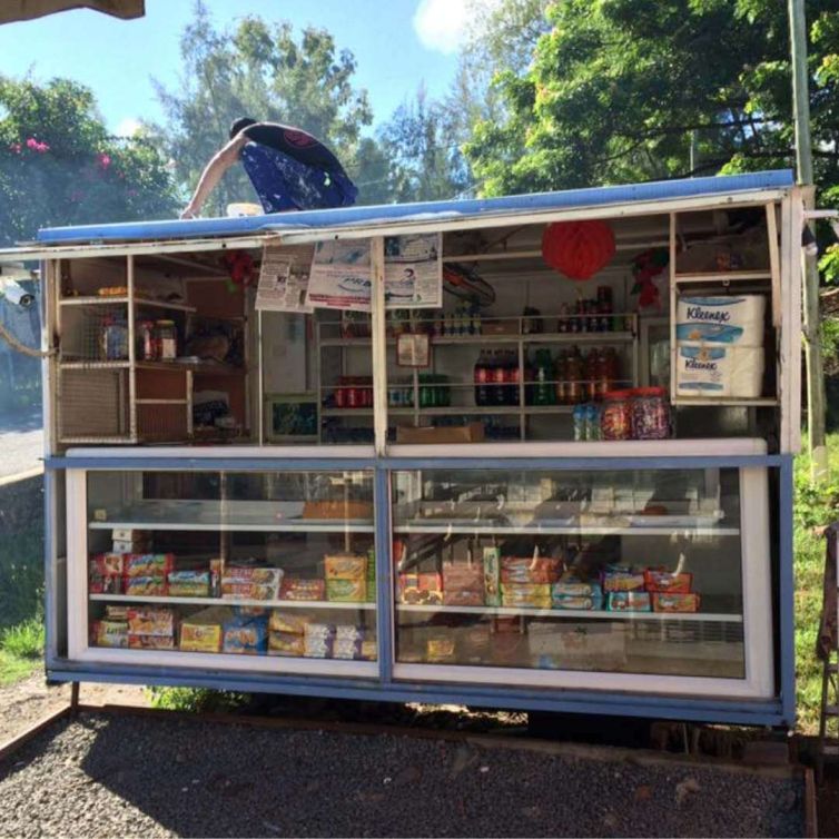 Aluminium shop in Rodrigues by GKG Contractor