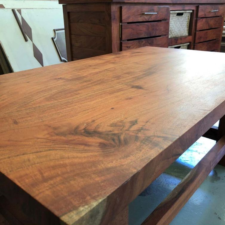 Wooden table by GKG Contractor