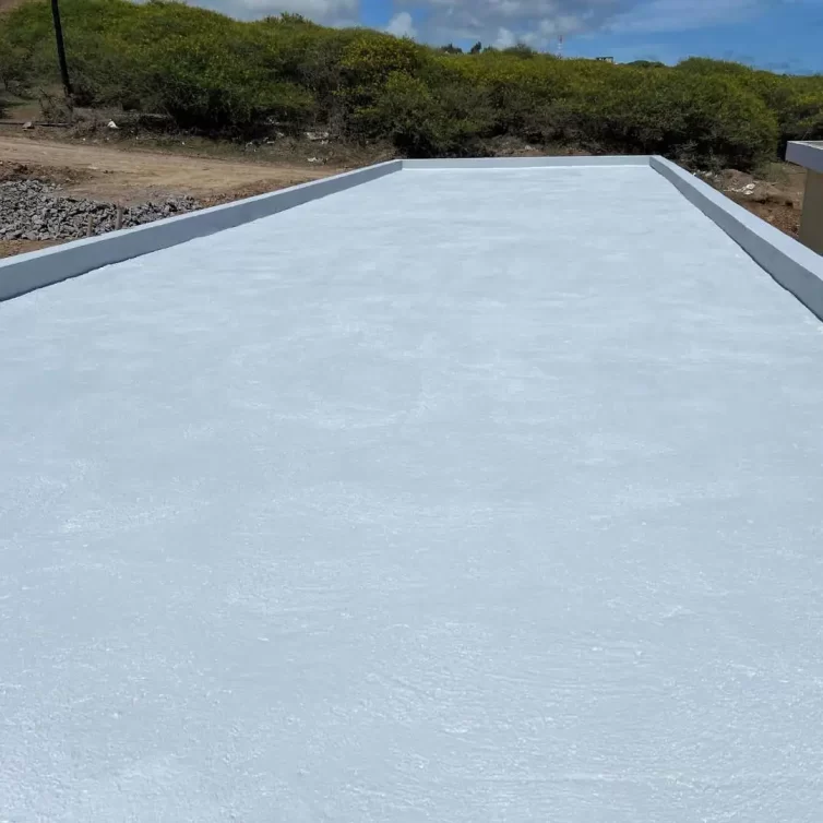 Waterproofing in Rodrigues by GKG Contractor