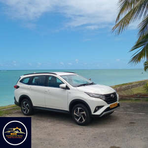 BNG Car Rental seven seater Rodrigues Island