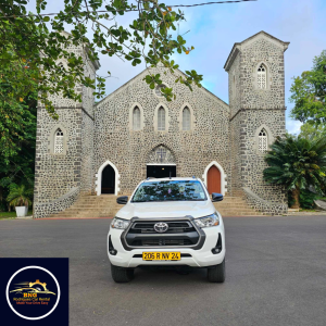 BNG Car Rental pickup Rodrigues Island