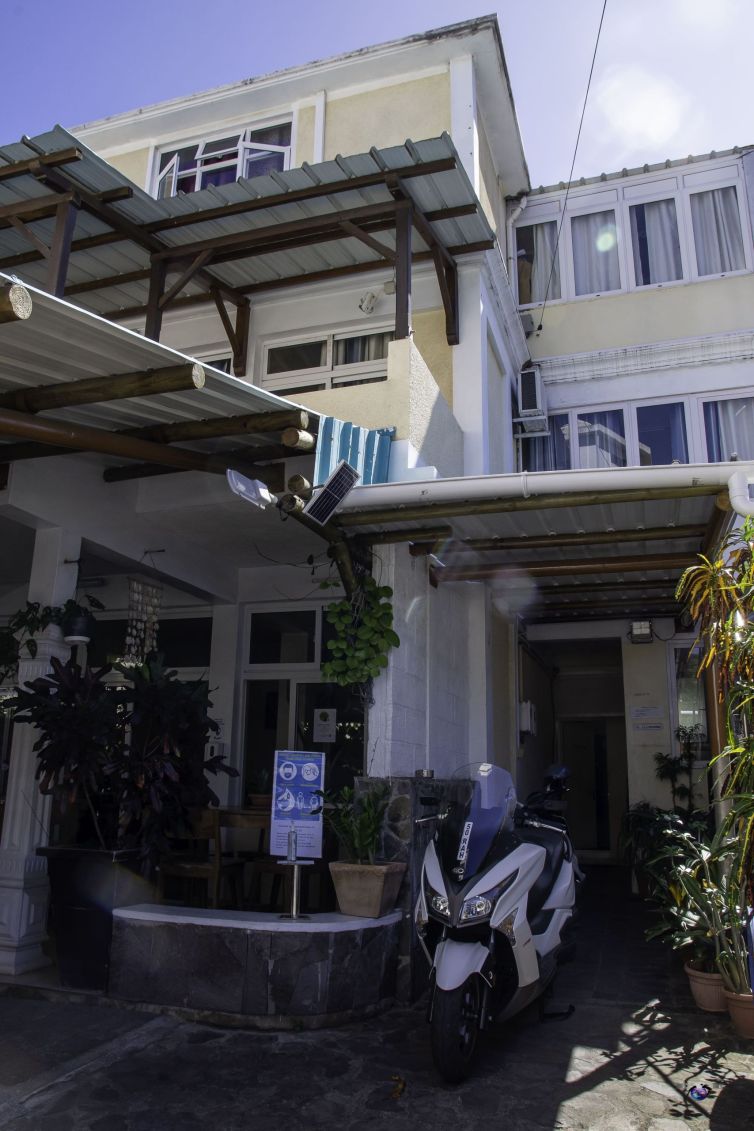 Chez Jenny's front guesthouse