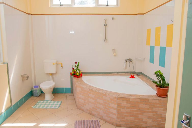 Chez Jenny's special bathroom