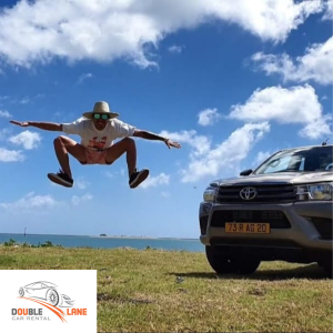 Double Lane Car Rental Rodrigues Island pickup