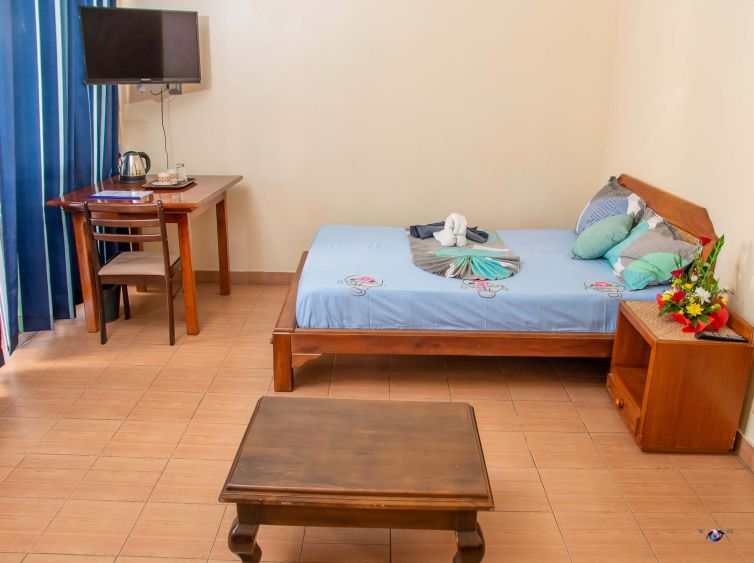 Room view-accomodation-Rodrigues