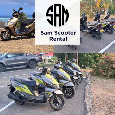 Sam Scooter Rental Rodrigues Island