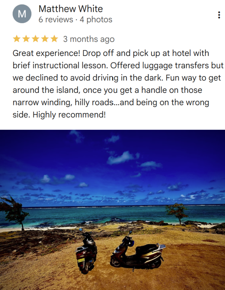 Sam Scooter Rodrigues - Client Review