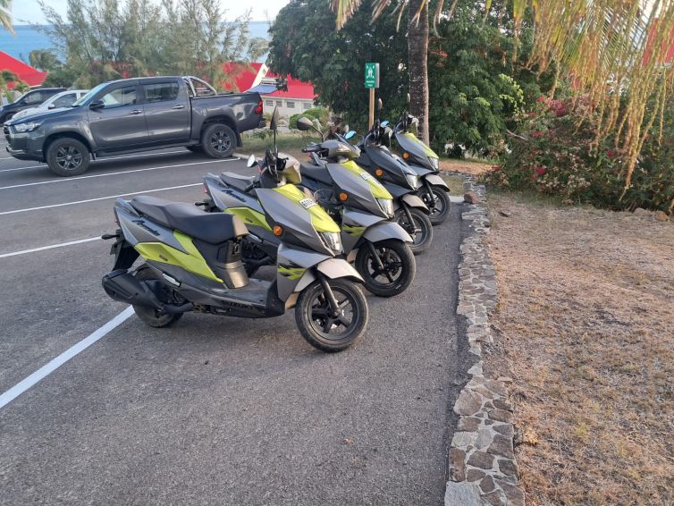 Sam Scooter Rodrigues Island