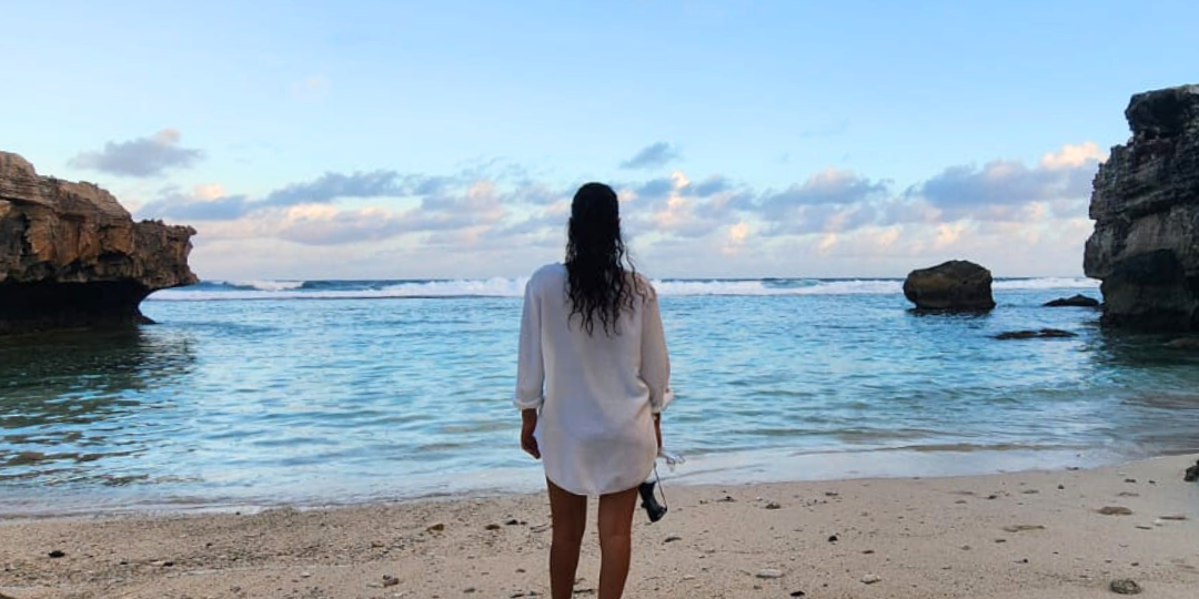 Trou D'argent beach Rodrigues Island