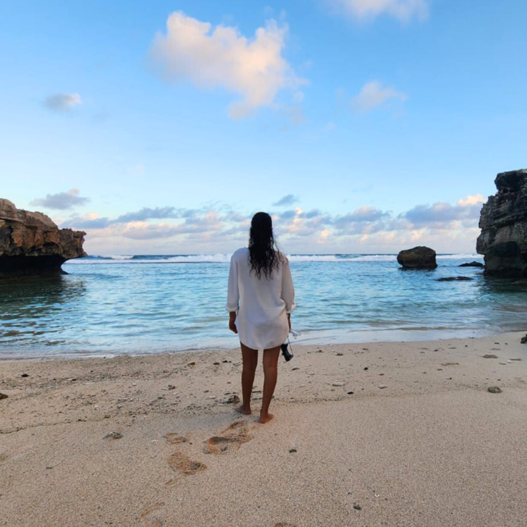 Trou D'argent beach Rodrigues Island