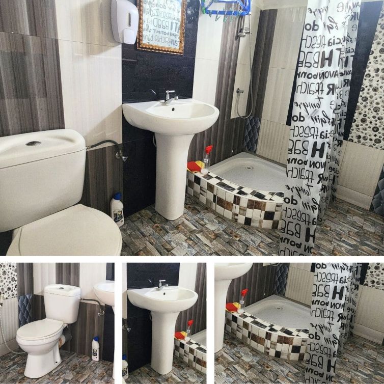 Bathroom of La Vanille Rodrigues Island