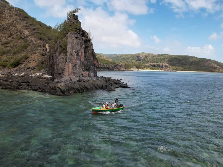 Boat Trip in Rodrigues Island