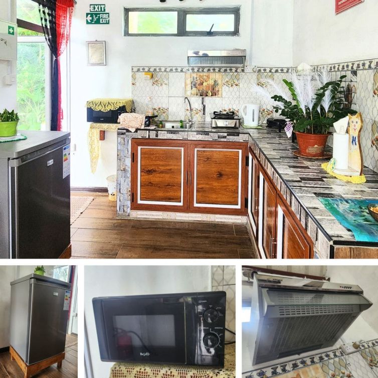 Fully equipped kitchen