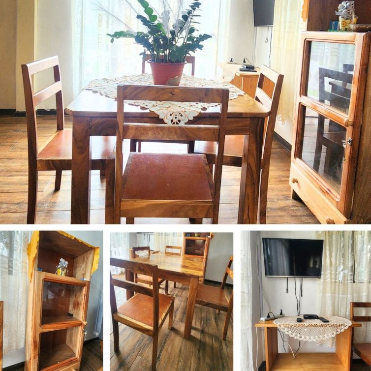Fully equipped living area