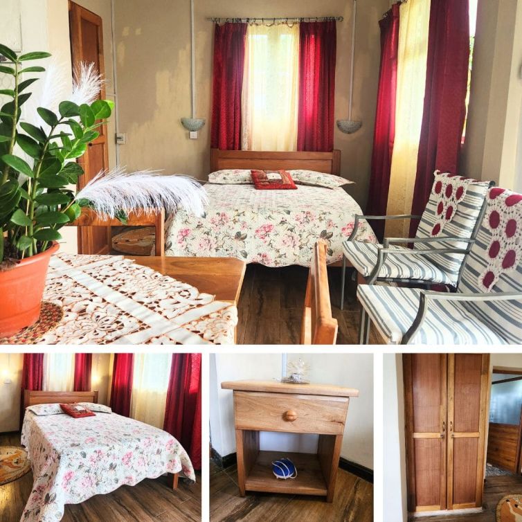 Fully furnished room