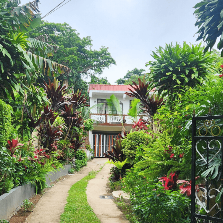 Outdoor of La Vanille Rodrigues Island