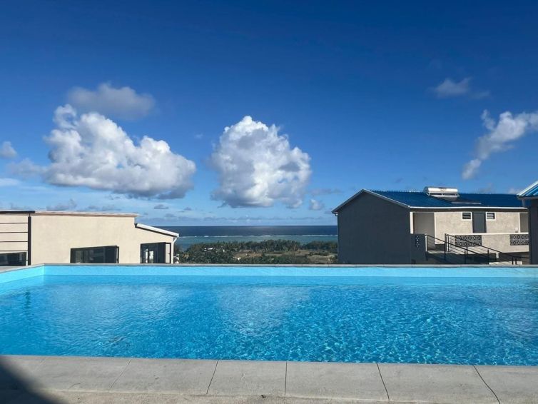 Pool at Villa du Sud