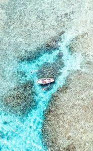 Snorkeling at Riviere Banane