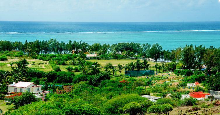 Vue sur mer