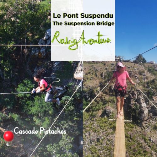 Pont Suspendu (Suspension Bridge) RodrigAventure