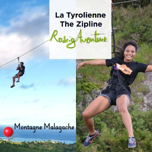 Tyrolienne (Zipline) RodrigAventure
