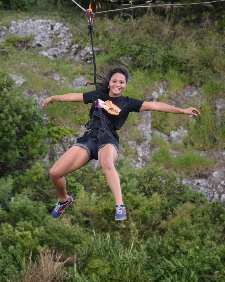Zipline in Rodrigues Island RodrigAventure