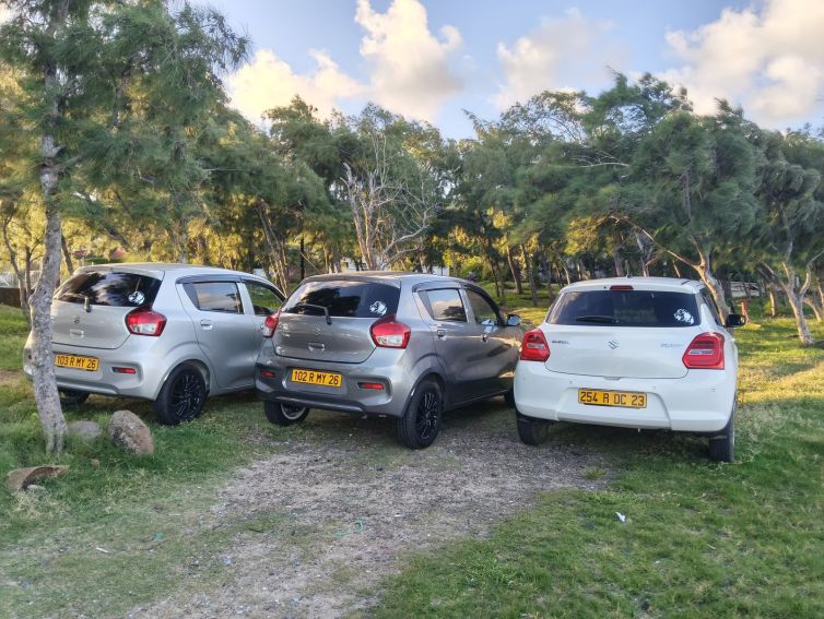 Car Rental in Rodrigues