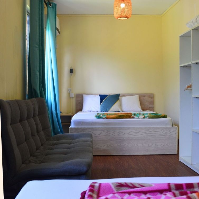 Family room at Gravier Holidays