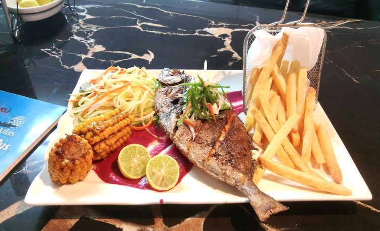 Local Food at La Terasse Verte
