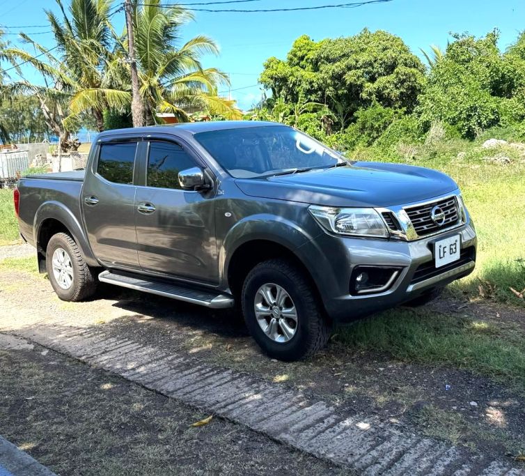 Nissan Navara by Lion Transport Services Ltd