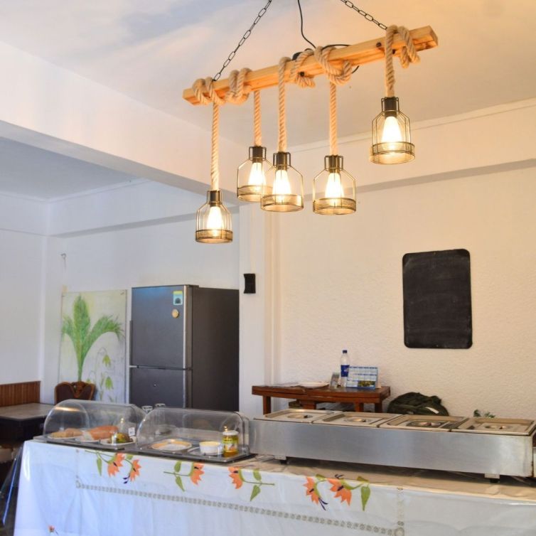 Open Kitchen in the dining room