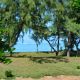 The view of Gravier Beach
