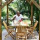 Ostrea Lodges pergola