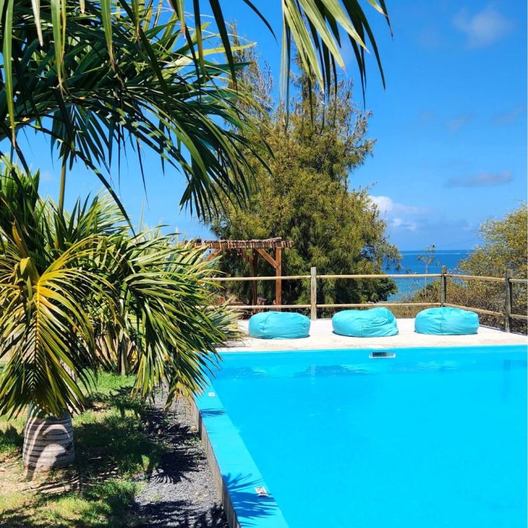 Ostrea Lodges pool