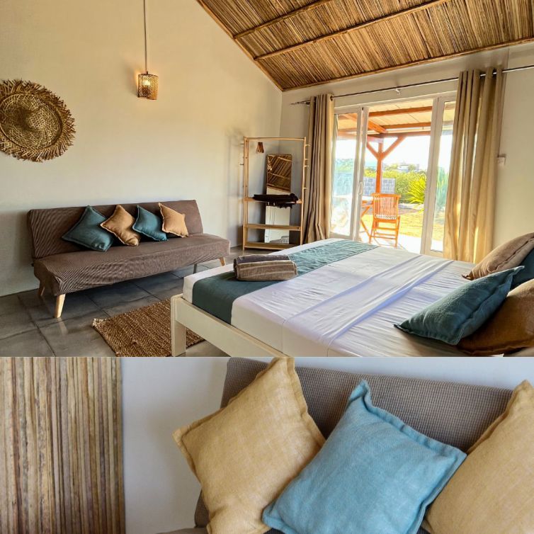 Ostrea Lodges room detail