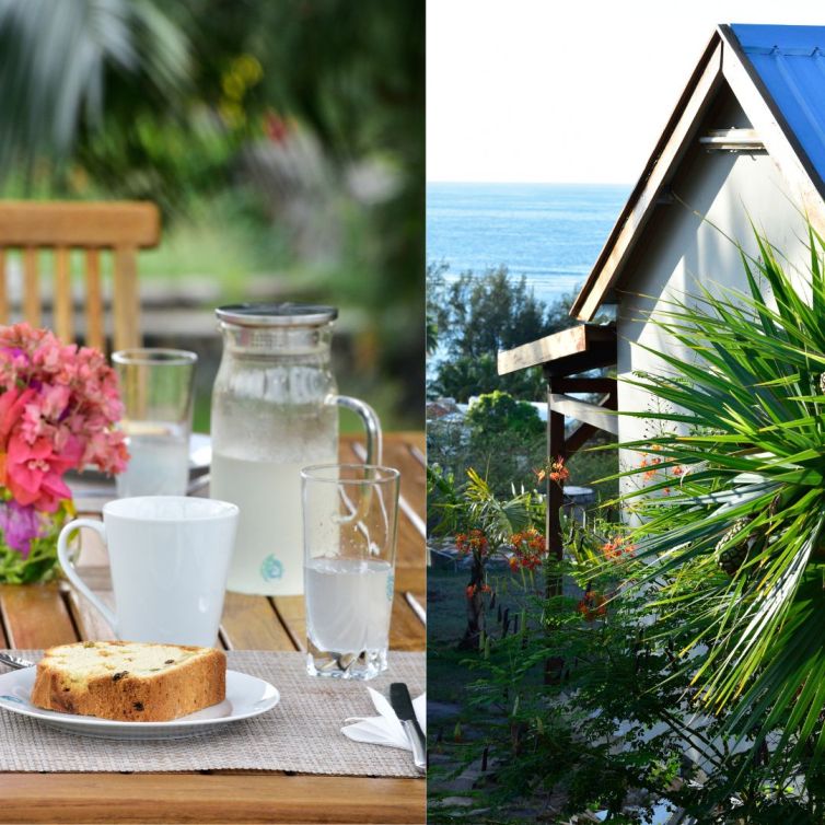 Ostrea Lodges tea time