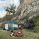 Camping in Rodrigues with Ostrea Aventures