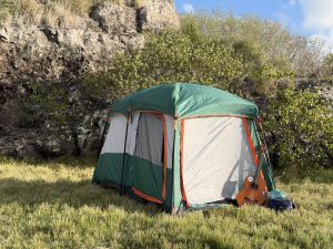 Camping with Ostrea Aventure