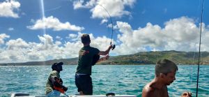 Fishing Adventure with Ostrea Aventure